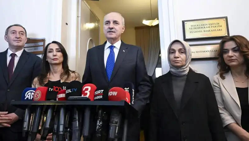 Numan Kurtulmuş’tan Siyasi Partilere Ziyaret: Yeni Dönem Hedefleri