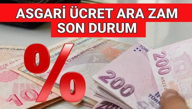 Asgari Ücrette Ara Zam Yolda mı? 2025 Sonrası Beklentiler Neler?