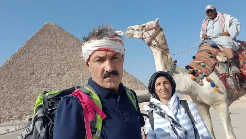 Şırnaklı Çiftin Sıradışı Macerası: 16 Yılda 40 Ülke Keşfetti!