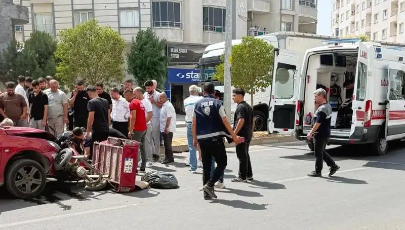Mardin’de Korkutan Trafik Kazasında İki Kişi Yaralandı!