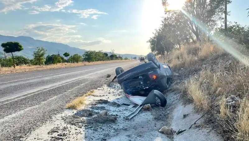 Adıyaman’da Dehşet Anları: Otomobil Takla Attı, Sürekleyici Detaylar