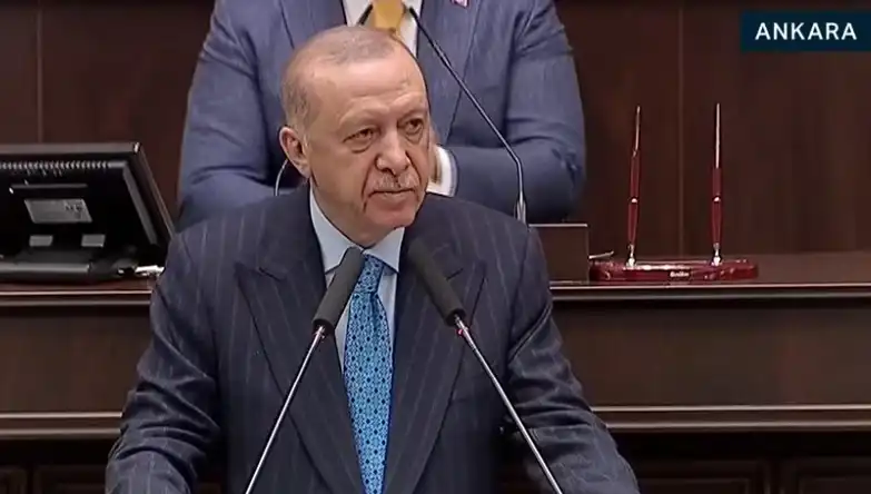Cumhurbaşkanı Erdoğan, İsrail'in Haydutluk Sahanını Genişlettiğini Açıkladı