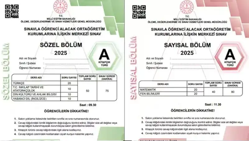 LGS 2025 Sınavı İçin Sıkça Sorulan Sorular ve Cevap Anahtarı Detayları