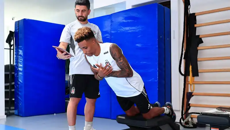 Beşiktaş'ta Sezon Öncesi Sağlık Kontrolleri Heyecanı Sürüyor