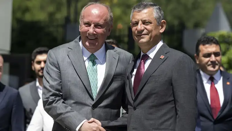 Özgür Özel'den Muharrem İnce'ye Gözlerinize İnanın, Geri Dönemez Misiniz?