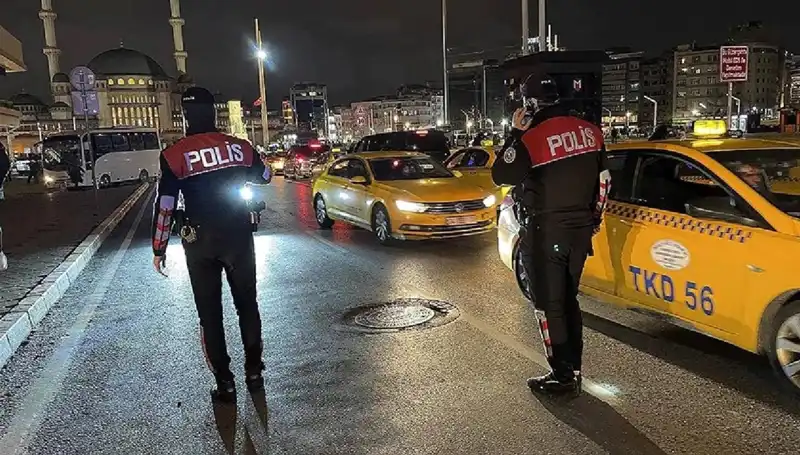 Huzur İstanbul Operasyonu: Bir Gece de 873 Gözaltı Gerçekleşti
