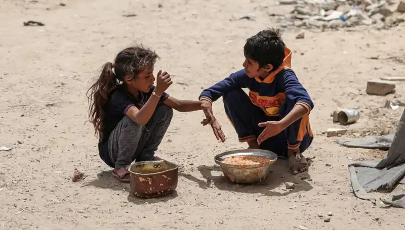 Gazze’de Açlık Sınavı: Dört Yaşındaki Çocuğun Ölümü Toplumun Yüreğini Burkuyor
