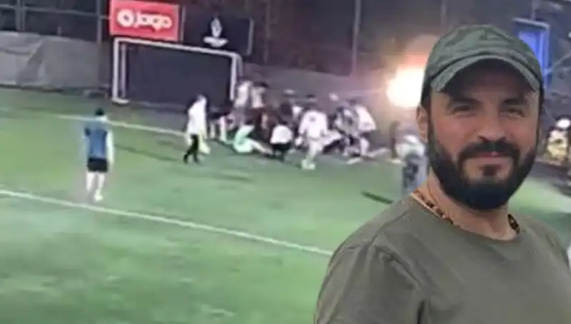 Halı Saha Maçında Kalp Krizi Geçiren Adam Life Saver Ekibiyle Hayata Döndü