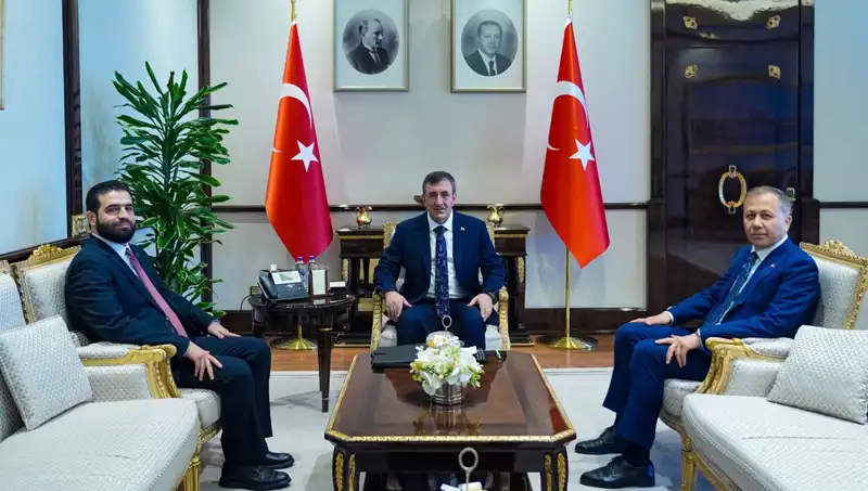 Suriye İçişleri Bakanı'nın Ankara Ziyareti: Yılmaz ve Yerlikaya ile Kritik Görüşmeler Gerçekleşti