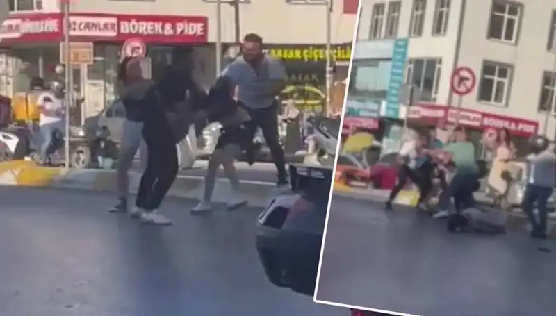Esenyurt'ta Motosikletli İki Kadına Uygulanan Şiddet Olayı Şok Etkisi Yarattı